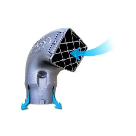 Safari 000-135-900-XPX 4" Air Ram - New Style