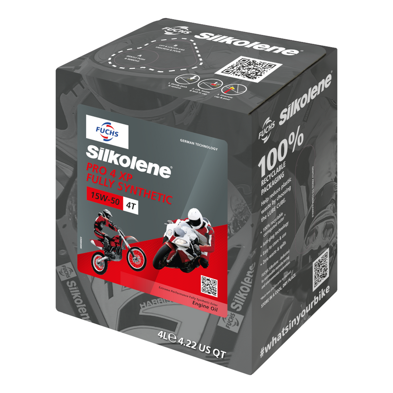 Fuchs Silkolene Pro 15W-50 Engine Oil 4L 600985226