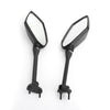 Kawasaki ZX1000 EX400 EX650 Ninja 400R / 650 / 1000 ER6F 09-17 Side Mirrors Pair
