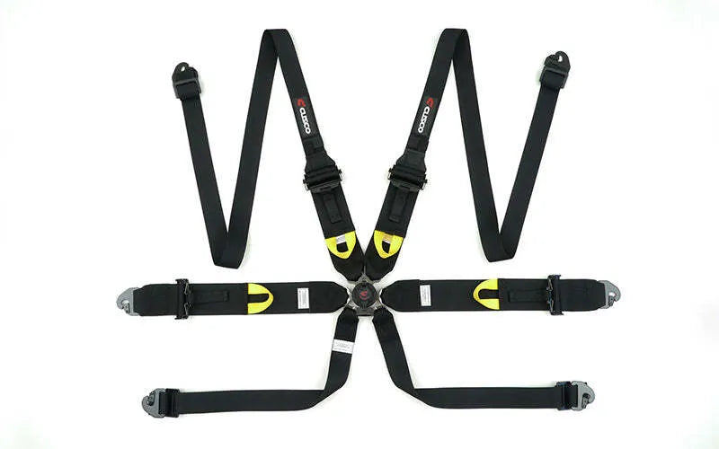 Cusco 00B CRH N6HBK XPX Racing 6 Point Hans FHR Harness