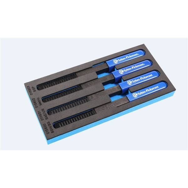 Sykes-Pickavant Thread File Set 4 Piece 15605