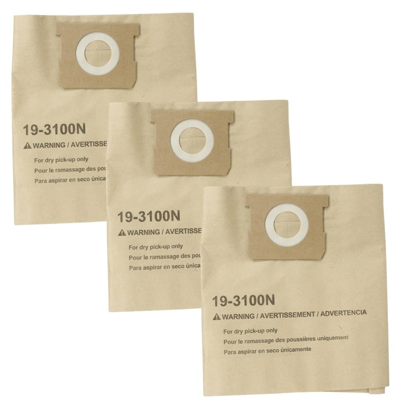 SP Tools Disposable Filter Bag Pack of 3 (Suits SP040)