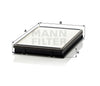 Mann Filter Interior Air CU 2861