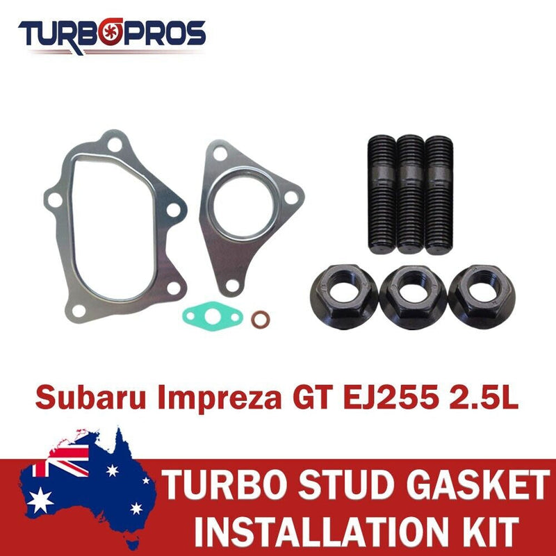 Subaru Impreza GT EJ255 2.5L Turbo Charger Installation Stud & Gasket Kit