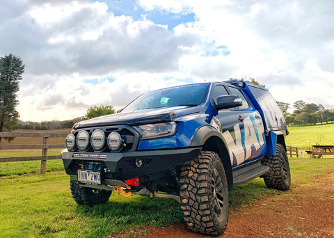 Offroad Animal Predator Bull Bar - Ford Ranger Raptor 2018-2022