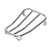 VESPA GTS GTV GTL GT Generic CHROME-PLATED FLOOR BOARD LUGGAGE CARRY SUPPORT RACK