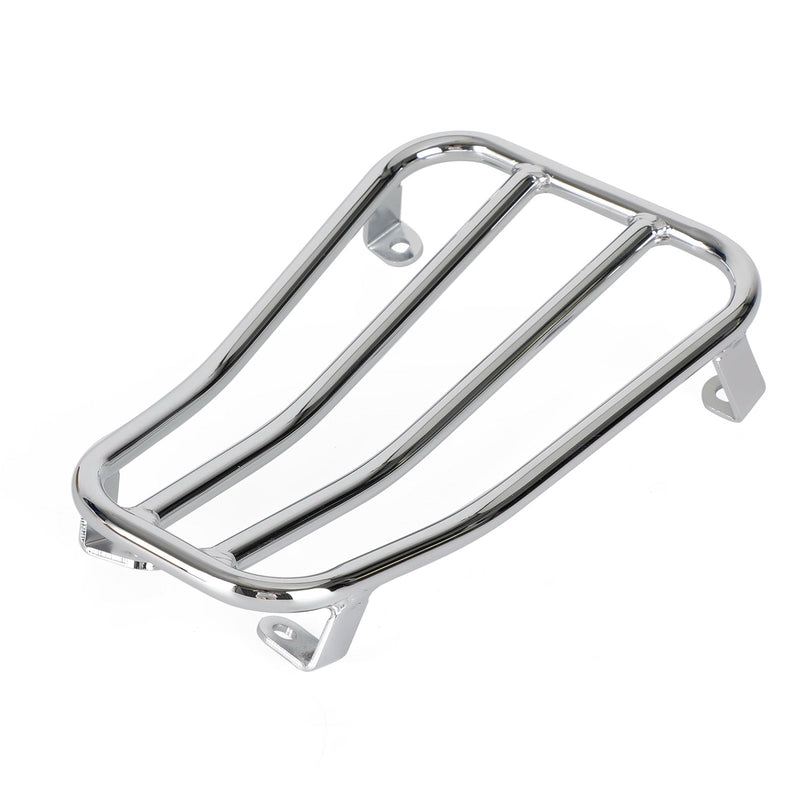 VESPA GTS GTV GTL GT Generic CHROME-PLATED FLOOR BOARD LUGGAGE CARRY SUPPORT RACK