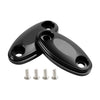 Honda CBR500R CBR600RR 2013-2020 CNC Aluminum Mirror Block Off Plates