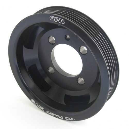 GFB Underdrive Crank Pulley - Includes Belt 2011