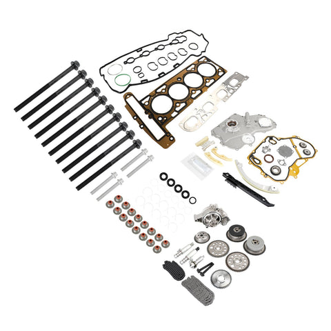 Chevrolet Malibu 2.4L Timing Chain Kit & Oil Pump Solenoid (2011-2012)