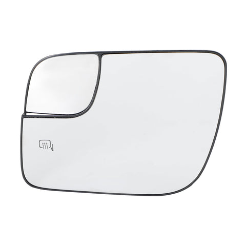 Ford Explorer Driver Side Heated Convex Mirror Glass (2011-2018)