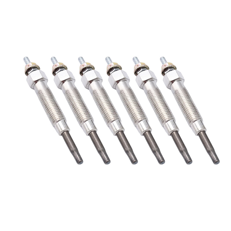 Nissan Patrol GU Y61 1997-2000 RD28Ti 2.8L Turbo Diesel 6Cyl 6x Glow Plugs Suitable