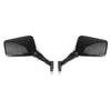 Motorcycle Motorbike Generic PAIR MIRRORS NEW Black Left Right Mirror 8MM 10MM