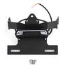 Kawasaki Vulcan S / Cafe 2015-2020 Generic License Plate Holder Frame Bracket fit