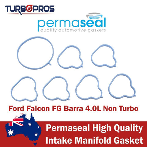 Ford Falcon FG Barra 4.0L Non Turbo Permaseal Intake Manifold Gasket