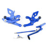 Honda CBR500R CB500F 16-17 Generic Adjustable Rearsets Foot Rest Pegs Rear Set
