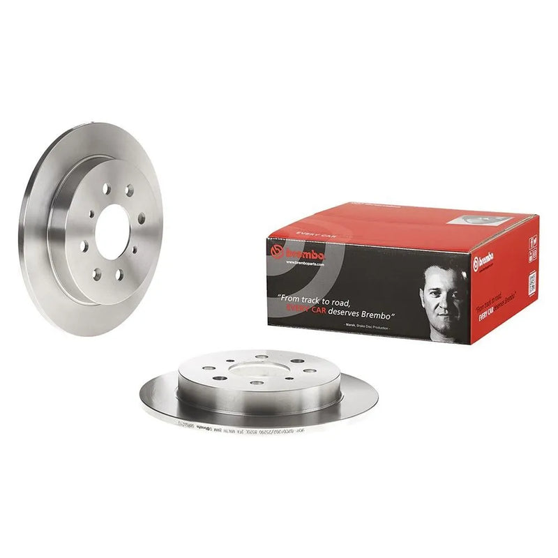 Brembo 08.B602.10 Brake Disc Rotor - Single Rotor Only