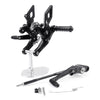 Honda CBR500R CB500F 16-17 Generic Adjustable Rearsets Foot Rest Pegs Rear Set