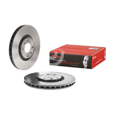 Brembo 09.A185.11 Brake Disc - Front (Peugeot 07+) -