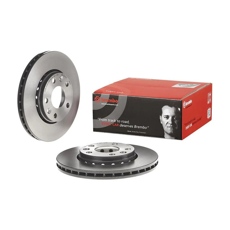 Brembo 09.A727.11 Brake Disc - Front (Megane) - Single