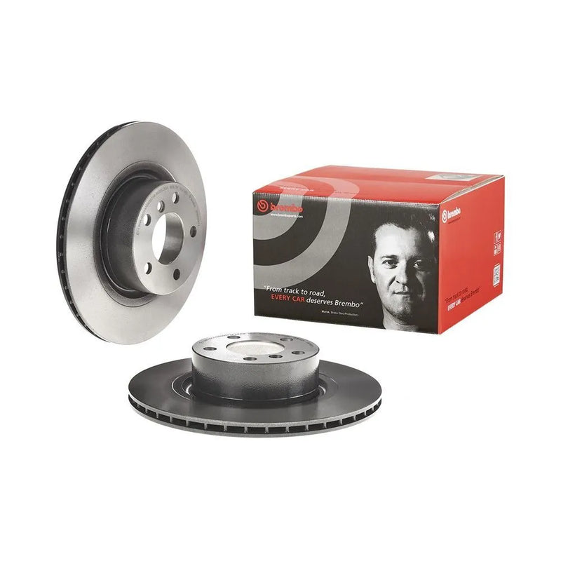 Brembo 09.B569.11 Brake Disc - Rear (X3 11+) - Single