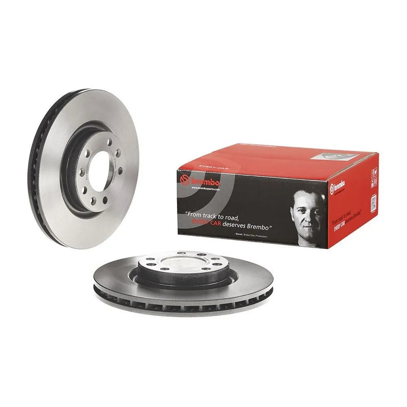 Brembo 09.C658.11 Brake Disc - Front - Single Rotor Only