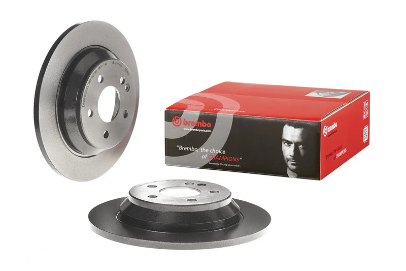 Brembo 09.D251.11 Brake Disc - Front 322mm (Volvo) -