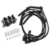 Ford F150 E150 Taurus Mazda Mercury Ignition Coil+6 Spark plug+6 Wire FD498