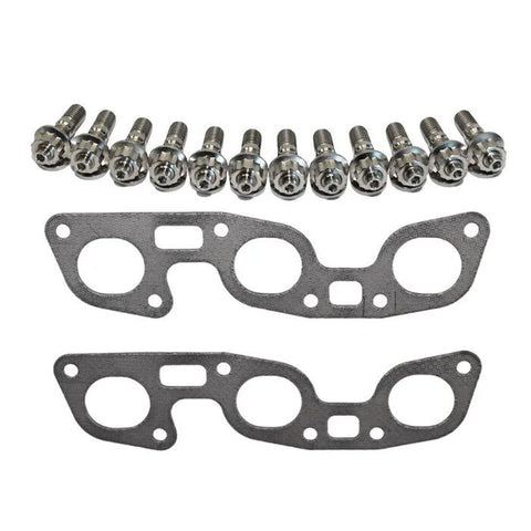 Nissan Skyline R33 2.6L Permaseal Exhaust Manifold Titanium Stud&Gasket Kit