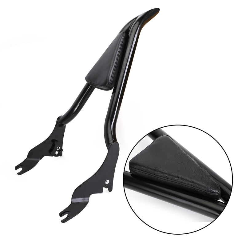 Harley CVO Road Glide 22" Passenger Sissy Bar Backrest Fit
