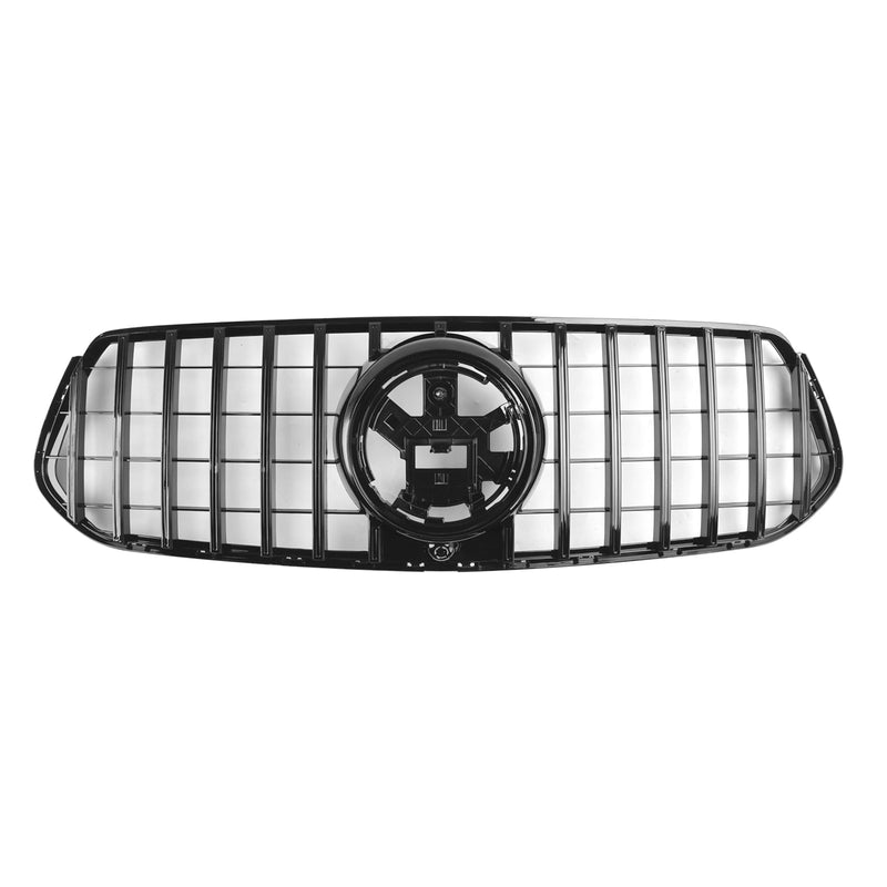 Mercedes Benz GLE Gloss Black Front Grille (2020-2023)