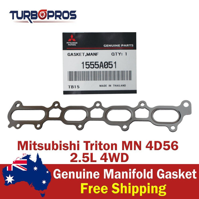 Mitsubishi Triton MN 4D56 2.5L 4WD Genuine Exhaust Manifold Gasket