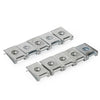 Honda 10x Motorcycle Faring Bolt Nut Zinc-plated Screw Clip Speedclips 6mm