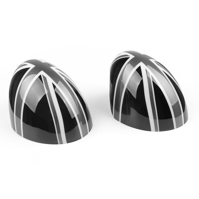 MINI Cooper Hardtop F55 / F56 Union Jack Mirror Caps (2014-2015)