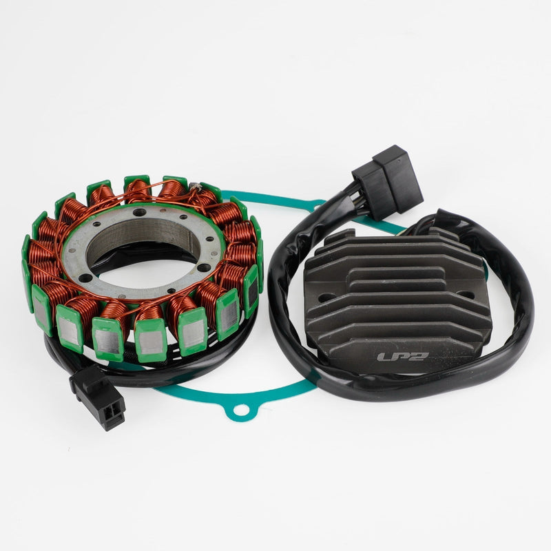 Kawasaki Ninja ZX6R ZX-6R 1998-1999 Fedex Express Generic Magneto Stator+Voltage Rectifier+Gasket