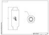 Aeromotive 10 Micron Microglass Element. ARO12639