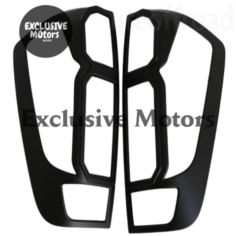 Nissan Navara NP300 / SL Matte Black Taillight Covers (2015-2021)