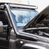 Torqit 79 Series 4in Stainless Steel Snorkel with Satin