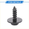 10 x Car Fender Liner Splash Shield Bumper Cover Screws for Toyota - Body Panels