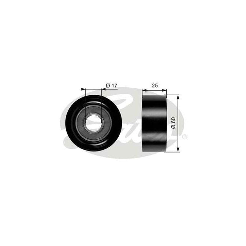 Gates Engine Idler Pulley 36176