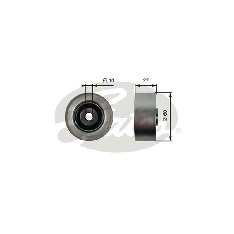 Gates Abds Idler Pulley 36392