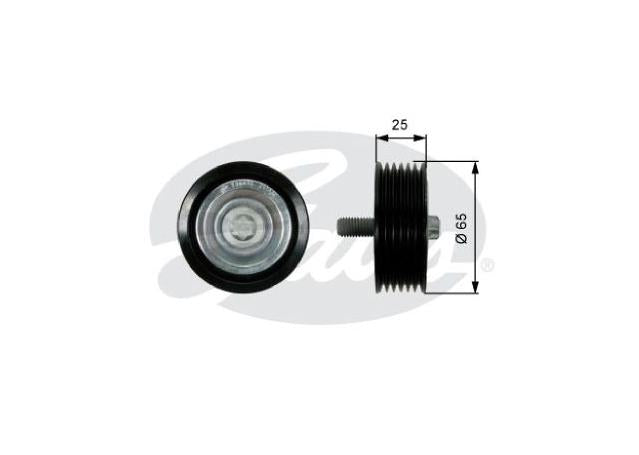 Gates Abds Idler Pulley 36433