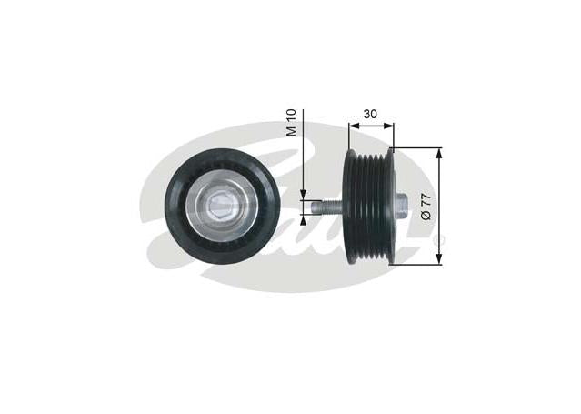 Gates Engine Idler Pulley 36610