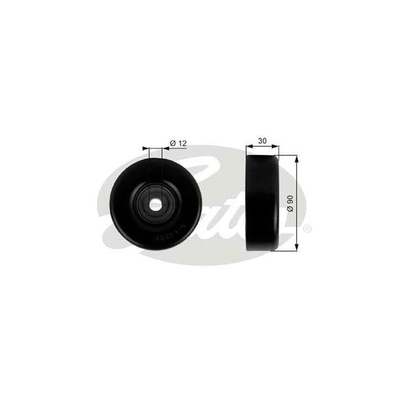 Gates Engine Idler Pulley 38020