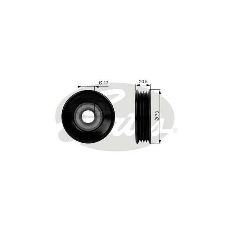 Gates Engine Idler Pulley 38030