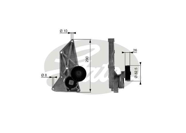 Gates Automatic Belt Tensioner 38120