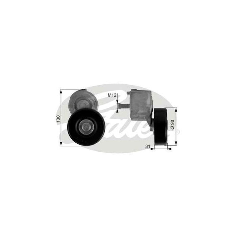 Gates Automatic Belt Tensioner 38142
