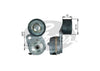 Gates HD Tensioner 38718