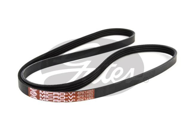Gates Polyester Micro-V Belt 4PK1480