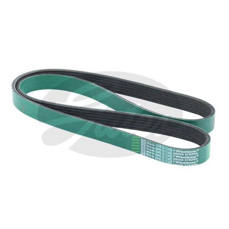 Gates Heavy Duty Micro-V Belt 6PK1212HD